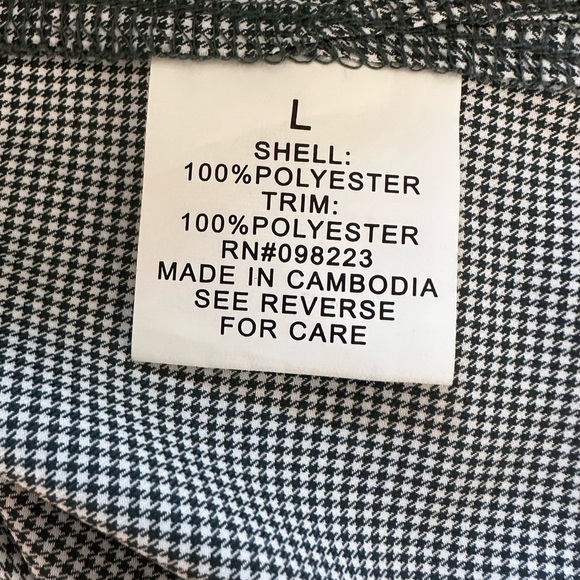 MAGELLAN Fish Gear Men’s Sz L Angler Fit Checked Convertible Sleeve Vented Shirt - Picture 12 of 12